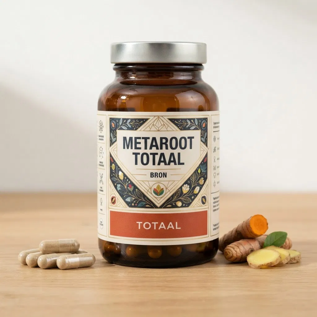 MetaRoot Totaal Bron fles